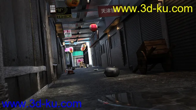 Japanese Store Alley模型的图片7