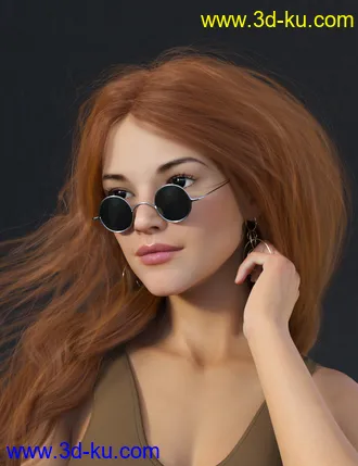 3D打印模型Jeanne HD for Genesis 8 Female的图片