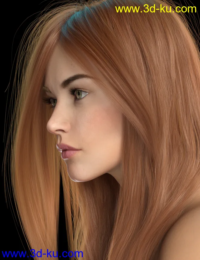Jeanne HD for Genesis 8 Female模型的图片2