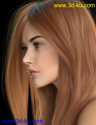 3D打印模型Jeanne HD for Genesis 8 Female的图片
