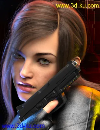 3D打印模型Jeanne HD for Genesis 8 Female的图片