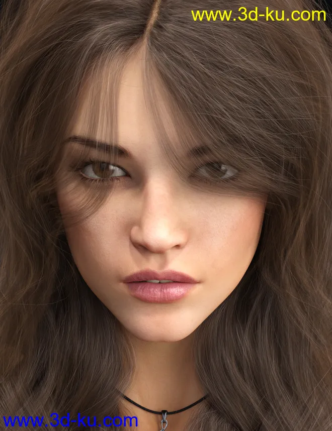 Jeanne HD for Genesis 8 Female模型的图片4