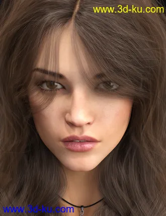 3D打印模型Jeanne HD for Genesis 8 Female的图片