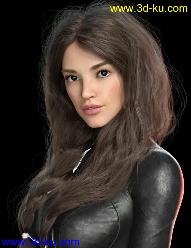 Jeanne HD for Genesis 8 Female模型的图片7