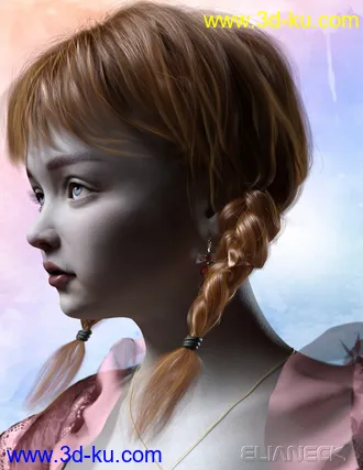 3D打印模型Jellybean for Genesis 8 Female的图片