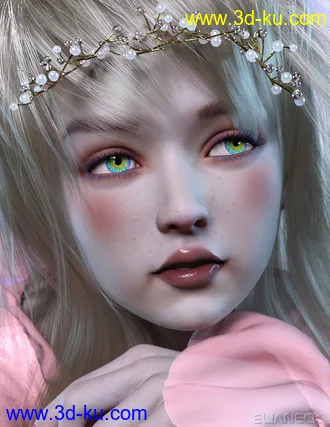 3D打印模型Jellybean for Genesis 8 Female的图片