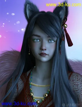 3D打印模型Jellybean for Genesis 8 Female的图片