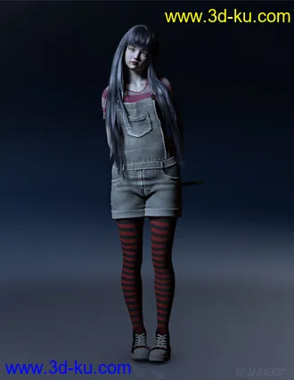 Jellybean for Genesis 8 Female模型的图片24