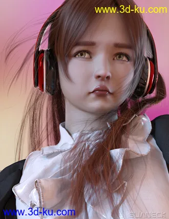 3D打印模型Jellybean for Genesis 8 Female的图片