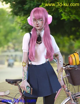 Jellybean for Genesis 8 Female模型的图片30
