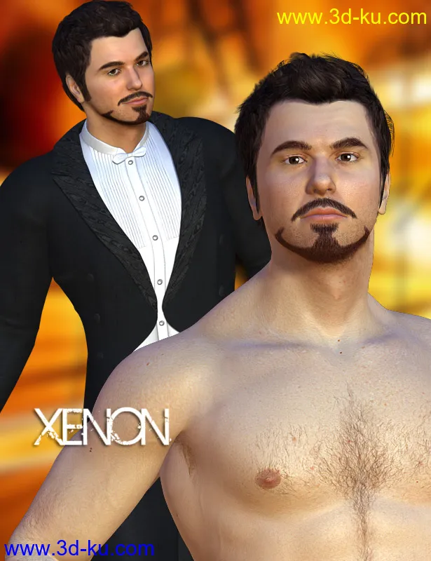 Jepe's Double Feature Wade and Xenon模型的图片5