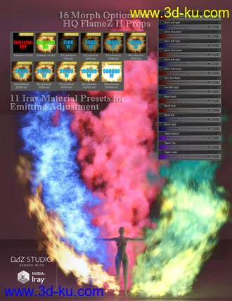 3D打印模型Jepe's FlameZ II的图片