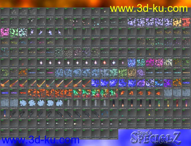 Jepe's SpecialZ Part I模型的图片5