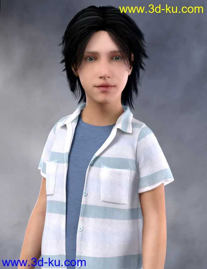 Jeremy for Genesis 8 Male模型的图片1
