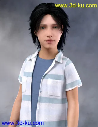 3D打印模型Jeremy for Genesis 8 Male的图片