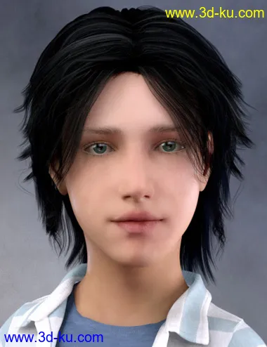 Jeremy for Genesis 8 Male模型的图片2