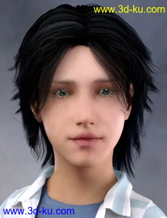 3D打印模型Jeremy for Genesis 8 Male的图片
