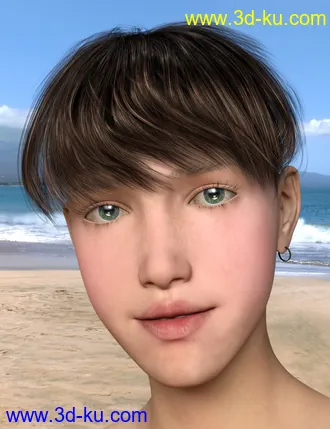 3D打印模型Jeremy for Genesis 8 Male的图片