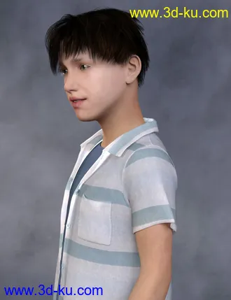 3D打印模型Jeremy for Genesis 8 Male的图片