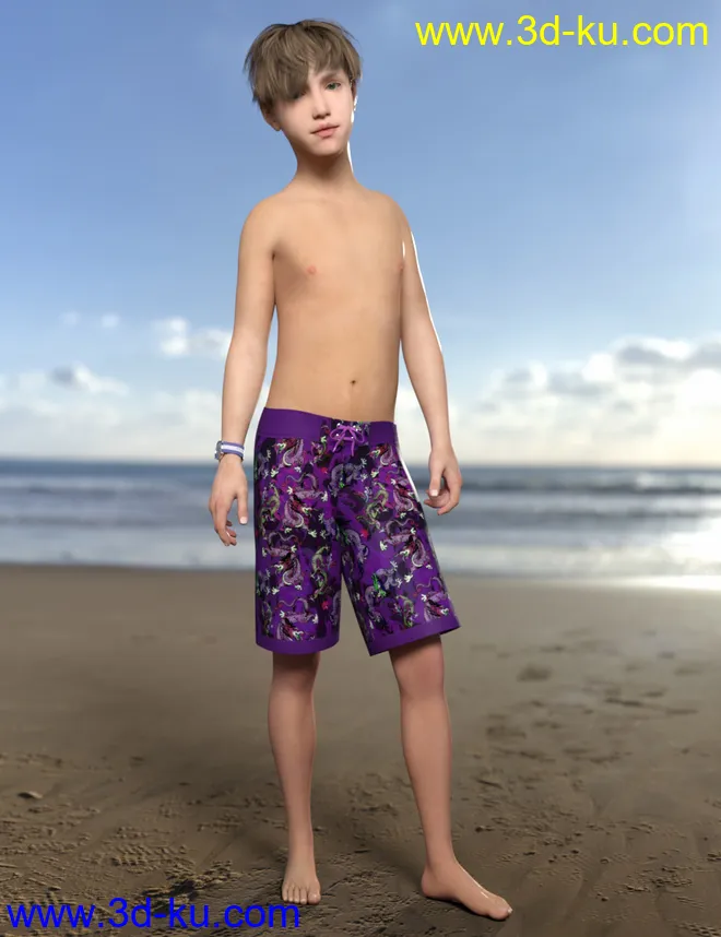 Jeremy for Genesis 8 Male模型的图片6