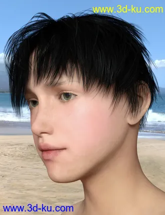 3D打印模型Jeremy for Genesis 8 Male的图片