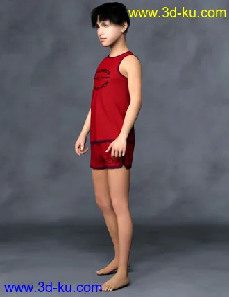 3D打印模型Jeremy for Genesis 8 Male的图片