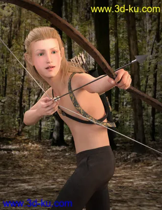 3D打印模型Jeremy for Genesis 8 Male的图片