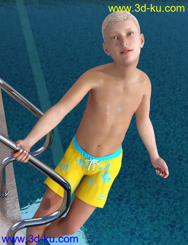 Jeremy for Genesis 8 Male模型的图片12
