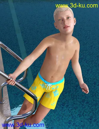 3D打印模型Jeremy for Genesis 8 Male的图片