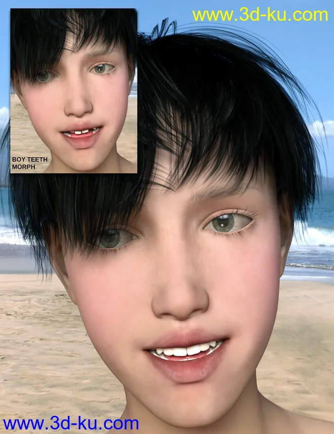 Jeremy for Genesis 8 Male模型的图片13