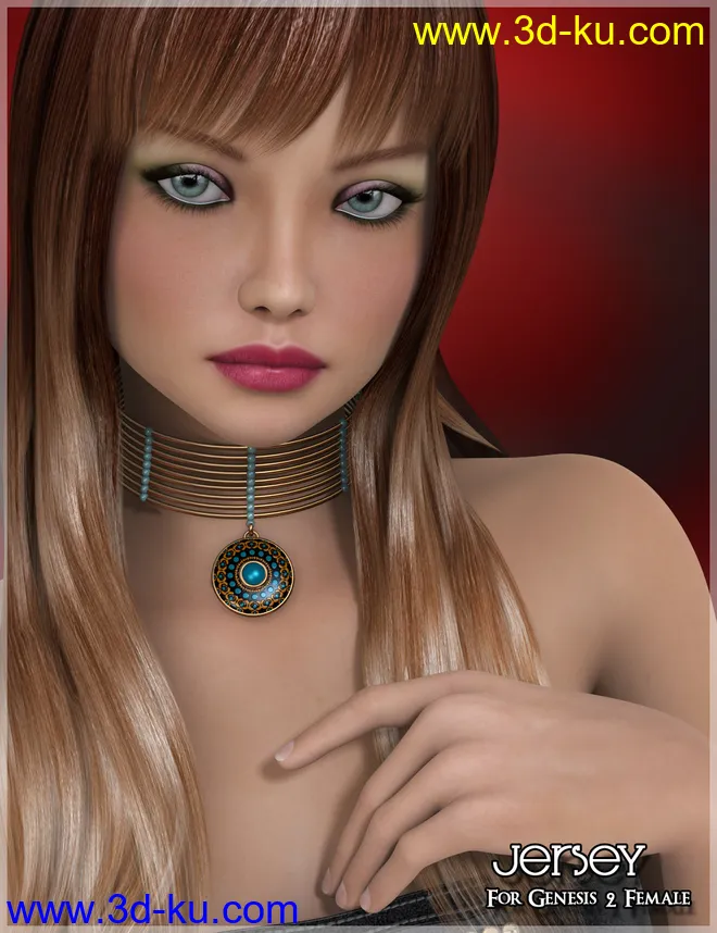 Jersey for Genesis 2 Female(s)模型的图片1