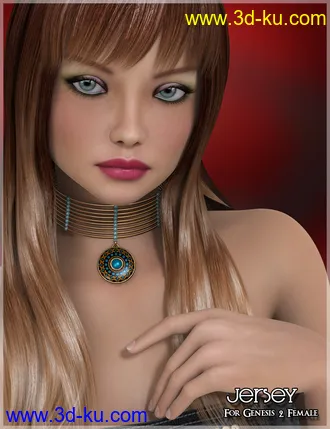 3D打印模型Jersey for Genesis 2 Female(s)的图片