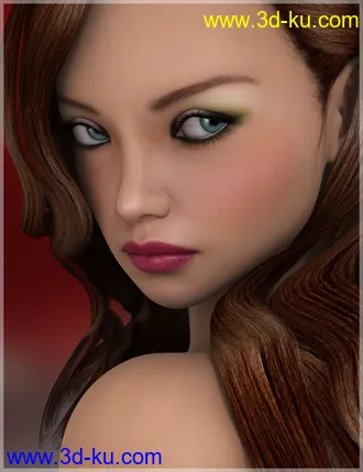 3D打印模型Jersey for Genesis 2 Female(s)的图片