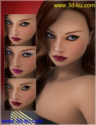 3D打印模型Jersey for Genesis 2 Female(s)的图片