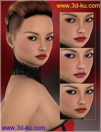 3D打印模型Jersey for Genesis 2 Female(s)的图片