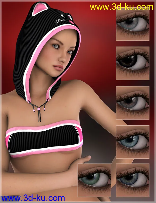 Jersey for Genesis 2 Female(s)模型的图片5