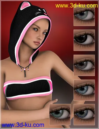 3D打印模型Jersey for Genesis 2 Female(s)的图片