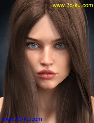 3D打印模型Jessamy HD for Genesis 8 Female的图片