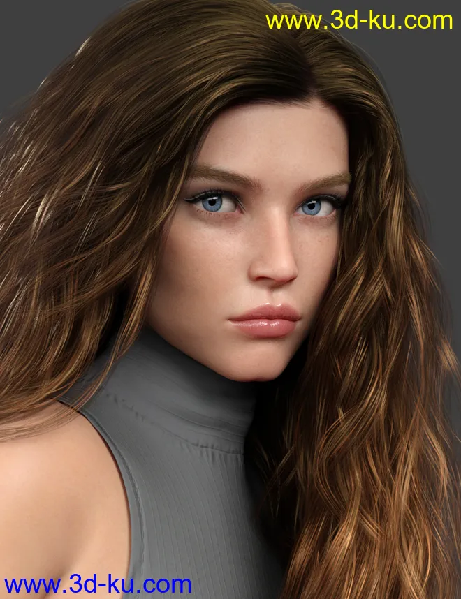 Jessamy HD for Genesis 8 Female模型的图片2