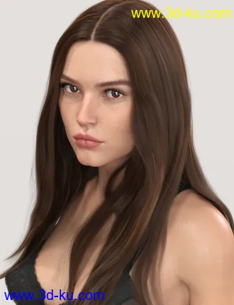 3D打印模型Jessamy HD for Genesis 8 Female的图片