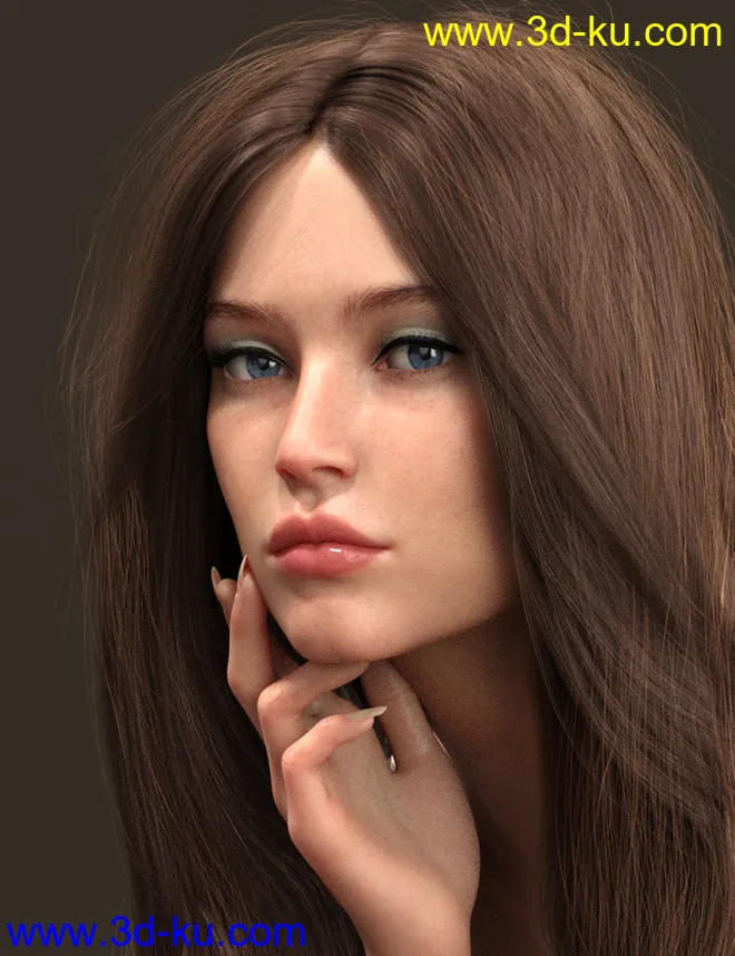Jessamy HD for Genesis 8 Female模型的图片6
