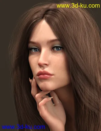 3D打印模型Jessamy HD for Genesis 8 Female的图片