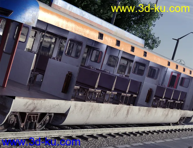 Jet Powered Train模型的图片2