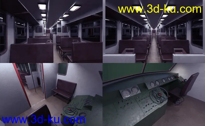 Jet Powered Train模型的图片3
