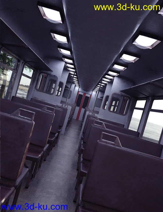 Jet Powered Train模型的图片4