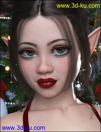 3D打印模型Jingle and Belle for Topsy 8 and Genesis 8 Female的图片