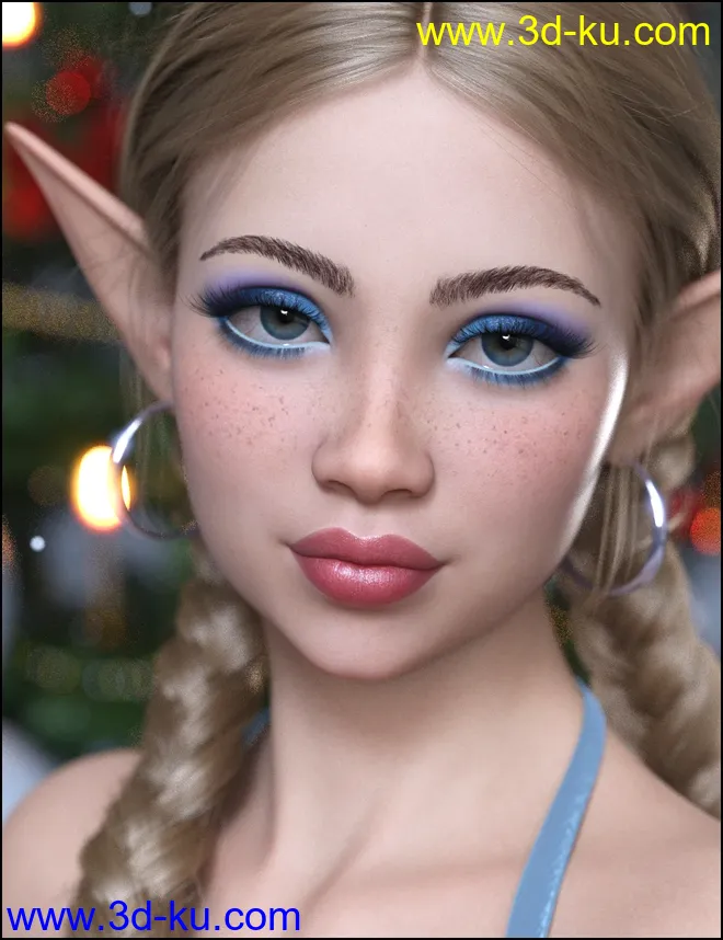 Jingle and Belle for Topsy 8 and Genesis 8 Female模型的图片2