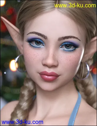 3D打印模型Jingle and Belle for Topsy 8 and Genesis 8 Female的图片