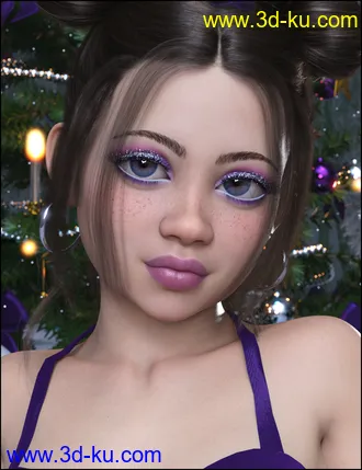 3D打印模型Jingle and Belle for Topsy 8 and Genesis 8 Female的图片