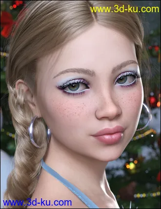 3D打印模型Jingle and Belle for Topsy 8 and Genesis 8 Female的图片